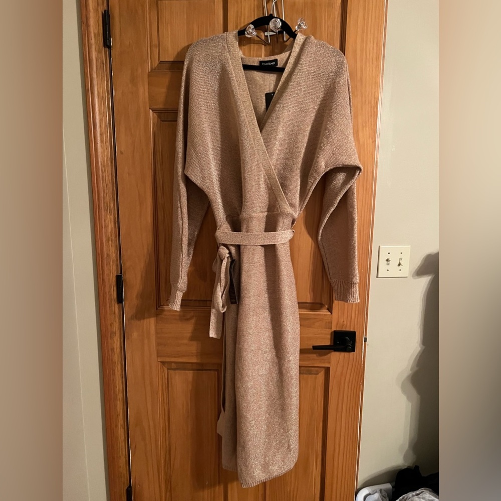 Bebe new sweater dress